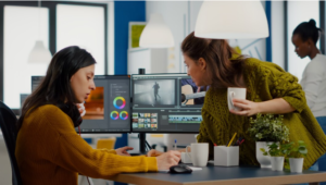 content production